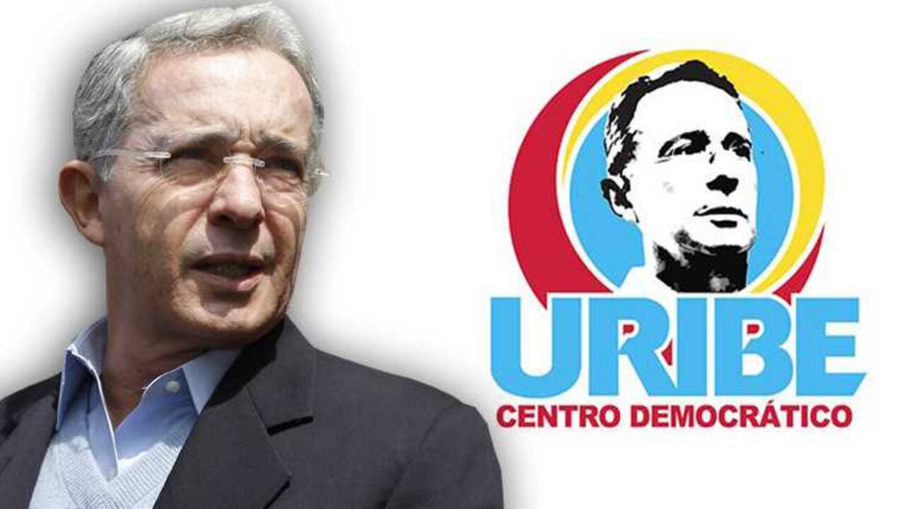 Álvaro Uribe Vélez.