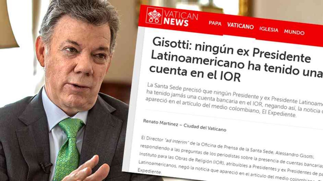 "Puedo afirmar que ninguna de las personas mencionadas en el artículo de El Expediente ha tenido jamás una cuenta bancaria en el IOR" afirmó el El Director “ad interim” de la Oficina de Prensa de la Santa Sede