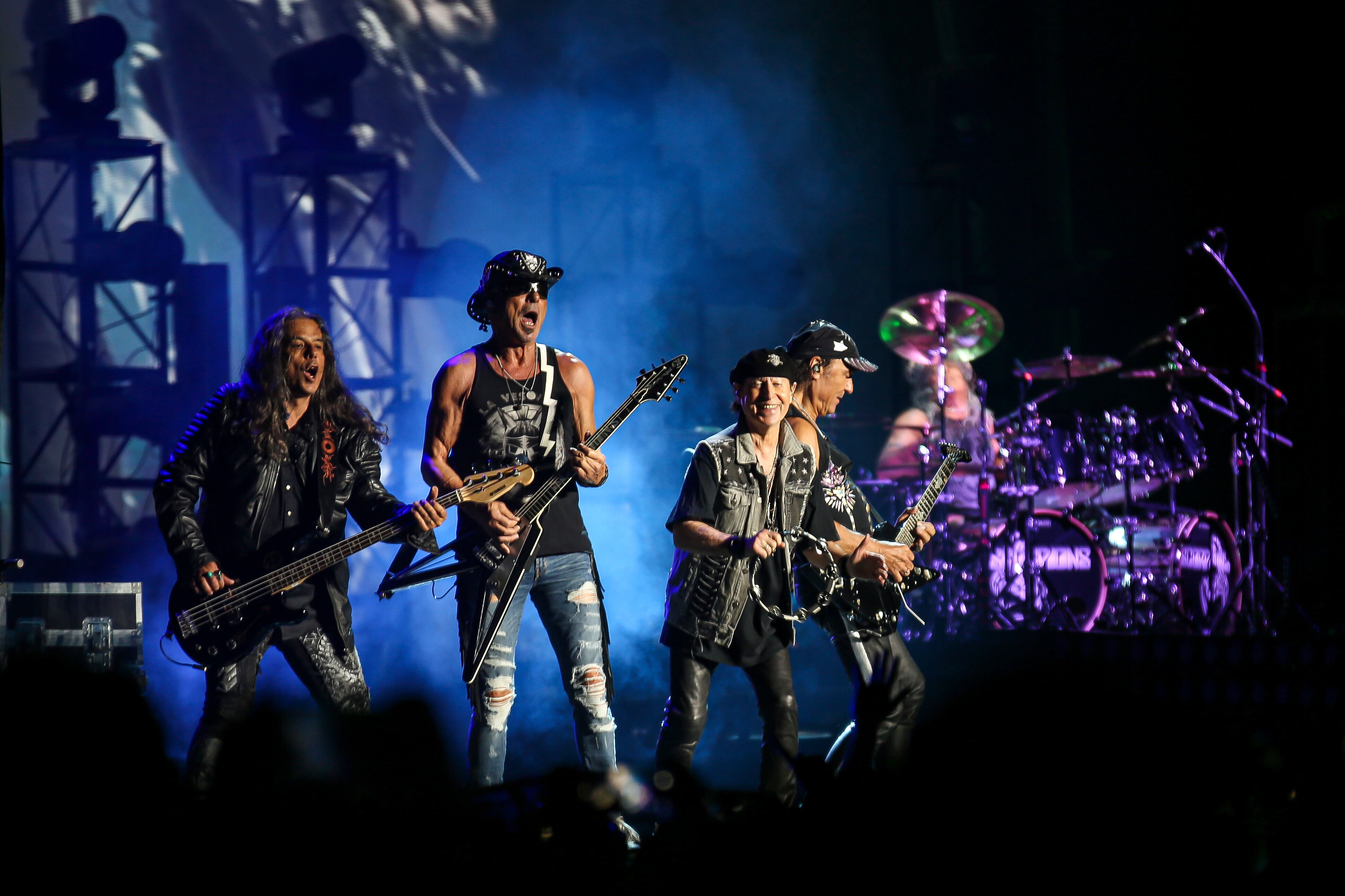 SCORPIONS
MONSTERS OF ROCK COLOMBIA
BOGOTA, ESTADIO EL CAMPIN
15 DE ABRIL 2023