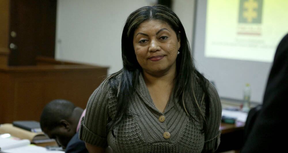 Oneida Pinto, exgobernadora de La Guajira