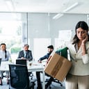 Despido laboral de una mujer en empresa. Imagen de referencia.