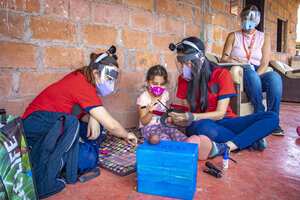 El programa beneficia niños entre 0 meses a 12 años.