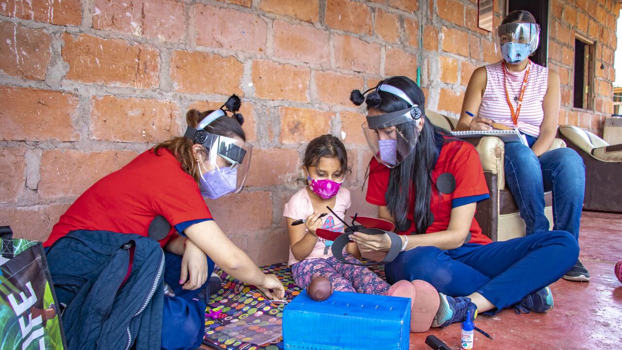 El programa beneficia niños entre 0 meses a 12 años.