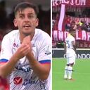 Expulsión de Wilmar Roldán a jugador de Pasto causó polémica.