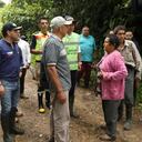 Gobernador de Cundinamarca, Nicolás García anuncia reubicación de familias afectadas por el inverno.
