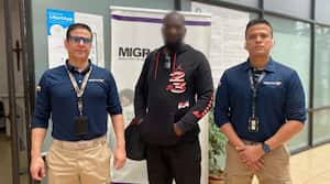 Estadounidense inadmitido en Colombia.