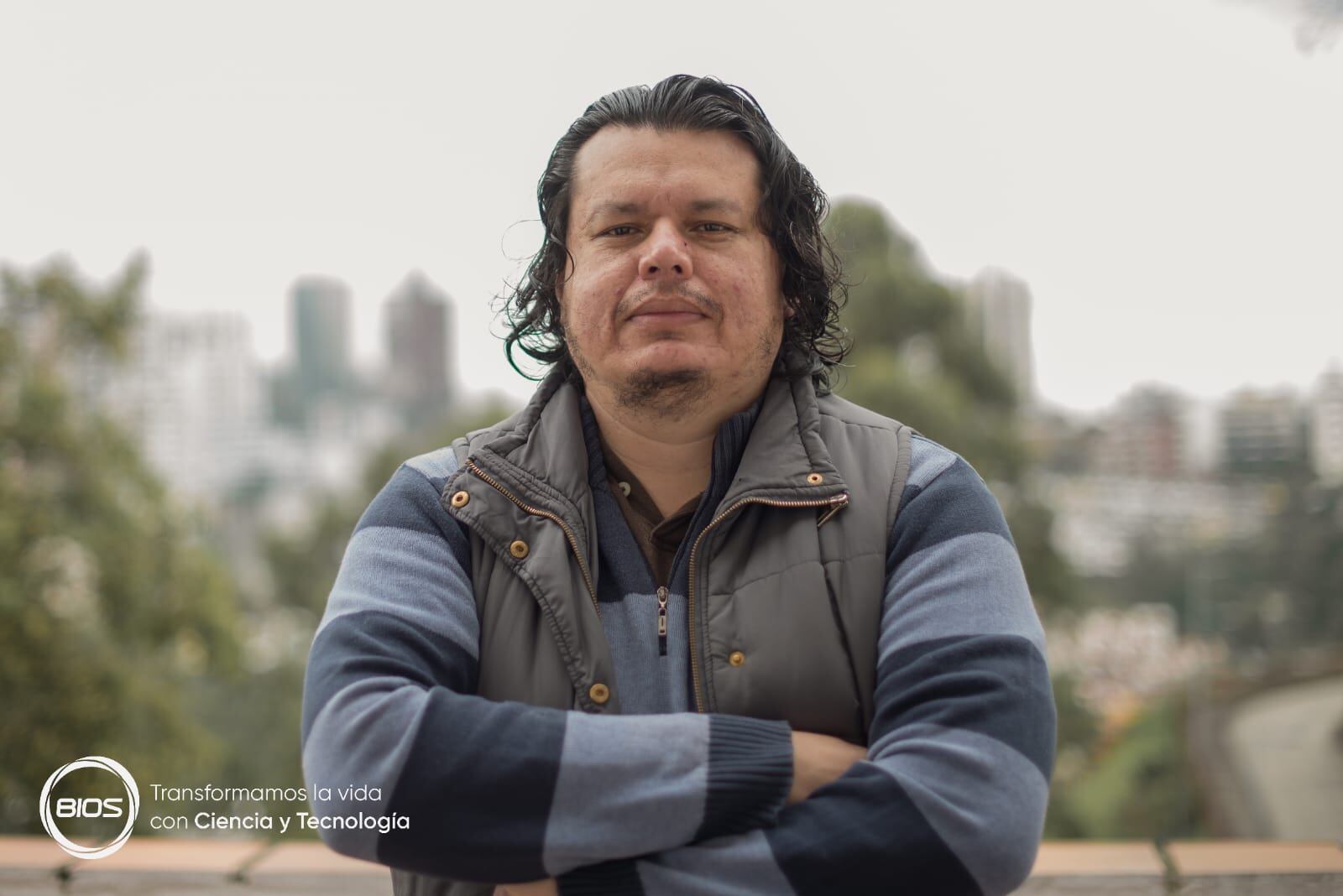 Narmer Galeano, coordinador del Área de Biotecnología de