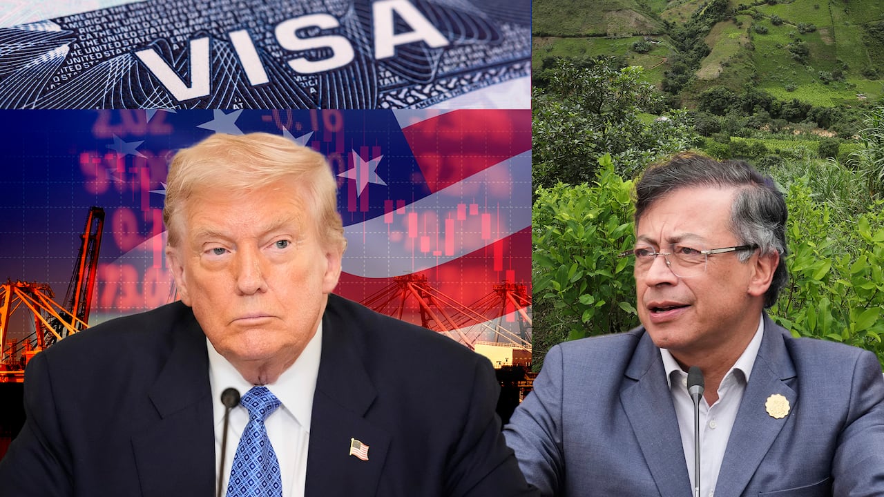 desertificación Colombia Donald Trump Gustavo Petro