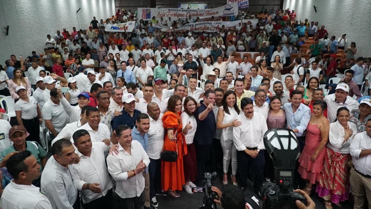 Germán Vargas Lleras en Neiva, Huila.