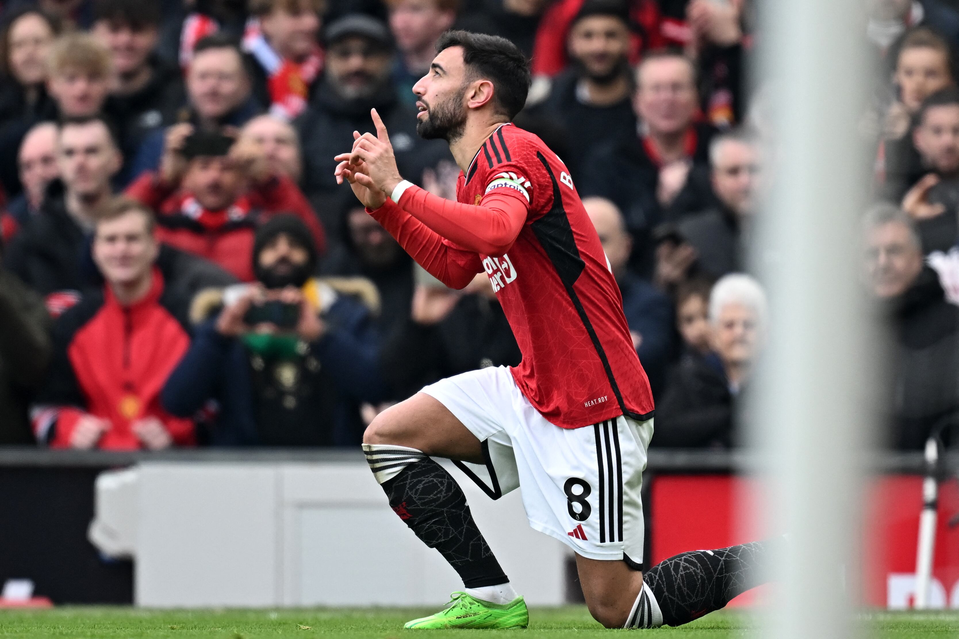 Bruno Fernandes manchester United.
