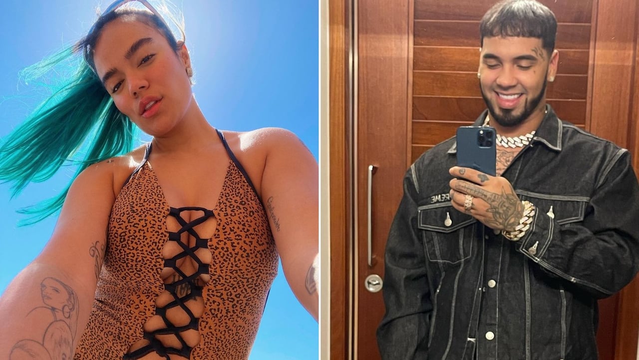 ¿Le tiró a Karol G? La reacción de Anuel tras la presentación de ‘La Bichota’ en Coachella