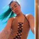 Foto: Instagram @karolg y @Anuel