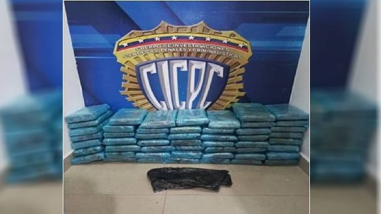 Bloques de la supuesta droga con la que se estafó a narcotraficantes.