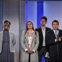 Comisión de empalme gobierno Petro Carolina Corcho, Mauricio Lizcano y Daniel Rojas