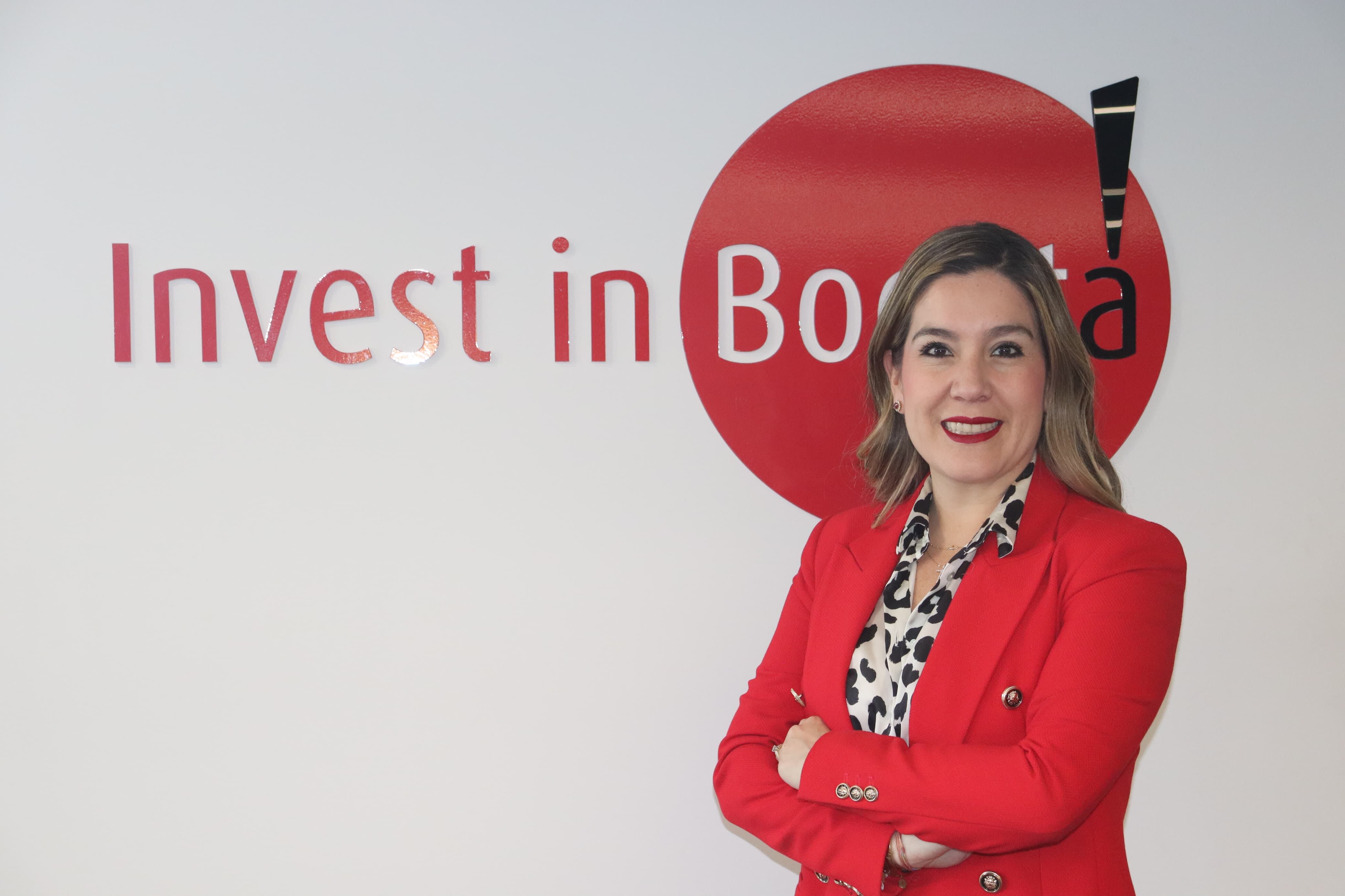 Isabela Muñoz, directora de Invest in Bogotá: “En Bogotá tenemos un nuevo equipo dedicado a la atracción y gestión de eventos para asegurar una atención profesional y especializada”.