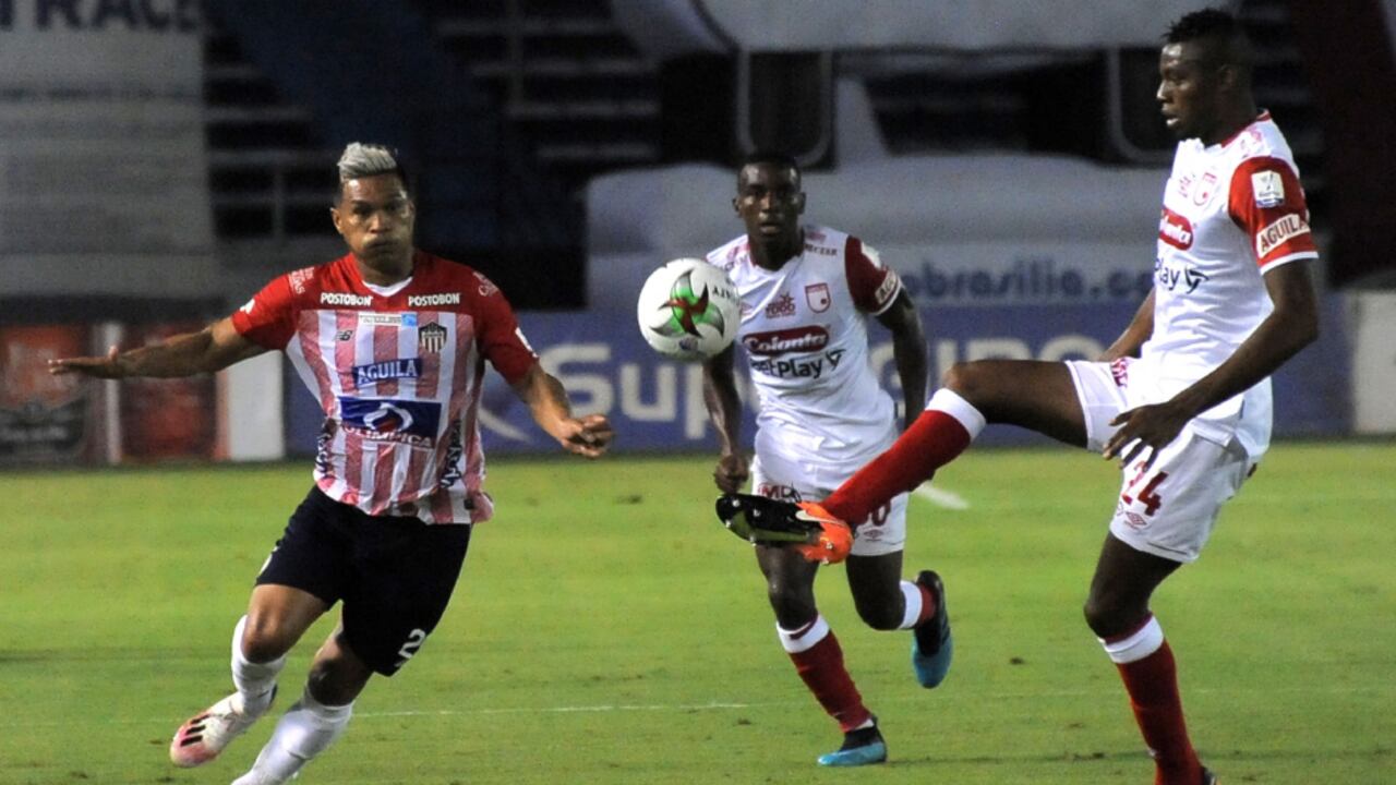 Junior de Barranquilla vs. Santa Fe por la Fecha 15 de la Liga Betplay.