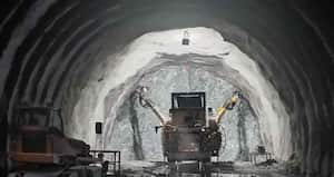 Cale nuevo Túnel de Occidente. / Crédito: Agencia Nacional de Infraestructura.