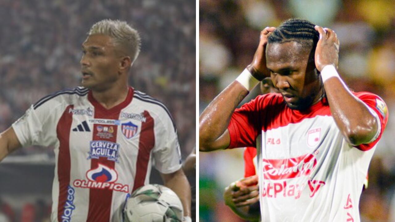 Junior y Santa Fe se enfrentan en la ida de la Superliga BetPlay 2026.