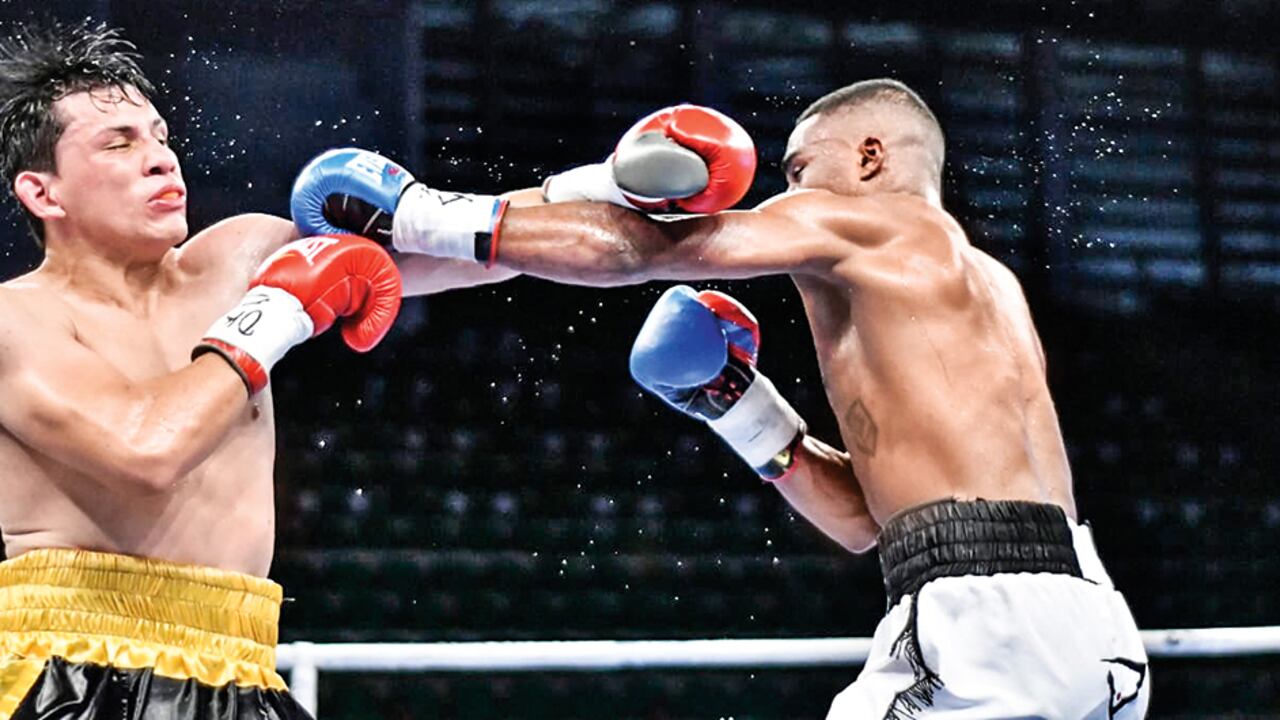 Luis Quiñones se enfrentó a José Muñoz por el título del peso wélter junior. Tras desplomarse en el octavo round, perdió la vida.