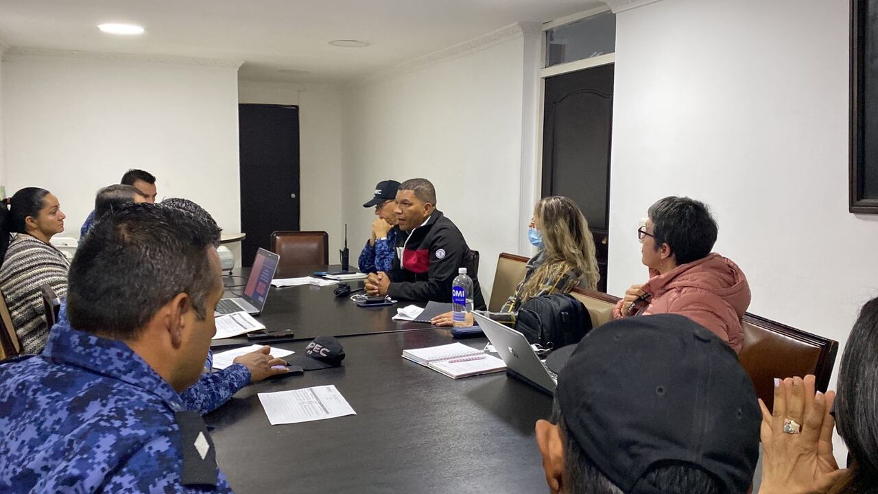 En la cárcel La Picota el Inpec adelanta un importante operativo para confirmar la población que existe en ese centro de reclusión.