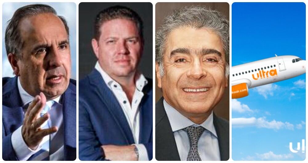 Ministro Reyes anuncia investigación en contra de William Shaw, David Bojanini y toda la Junta Directiva de Ultra Air para analizar si se configuró el delito de estafa