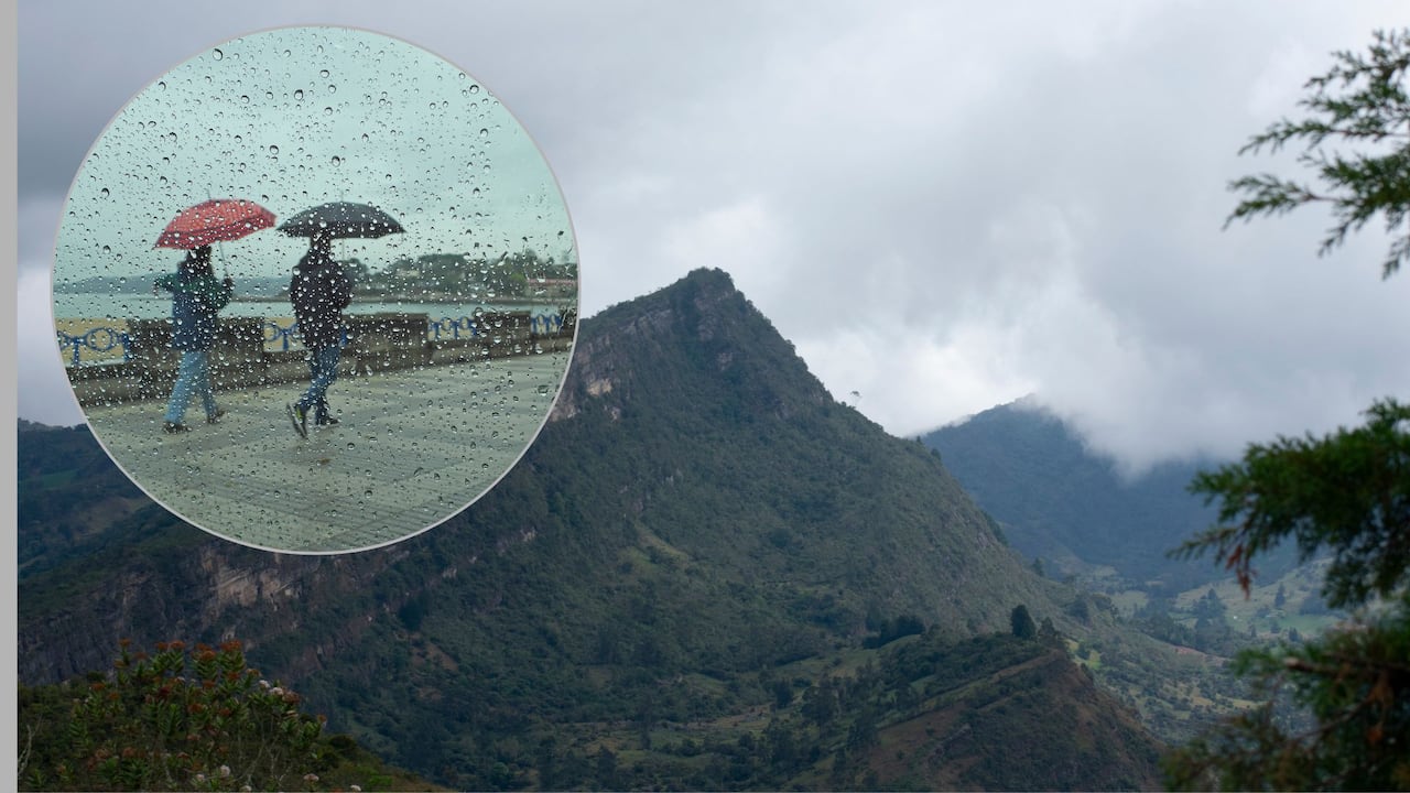 Las lluvias más intensas se concentrarán en regiones del Caribe, Andina, Pacífica, Orinoquía y Amazonía durante las próximas 24 horas en Colombia.