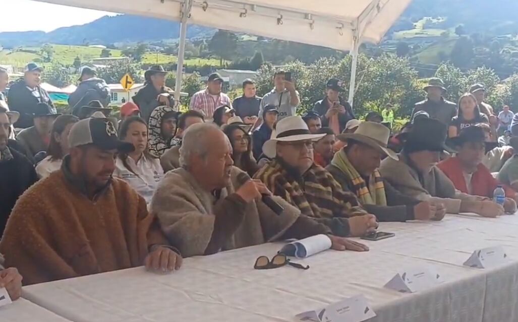 Parameros reclaman acciones para mejorar las medidas medioambientales en Boyacá.