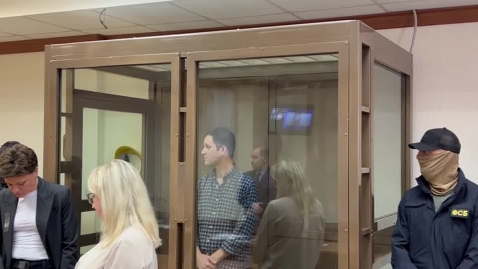 La defensa de Gershkovich había solicitado a la Justicia rusa modificar las medidas preventivas impuestas