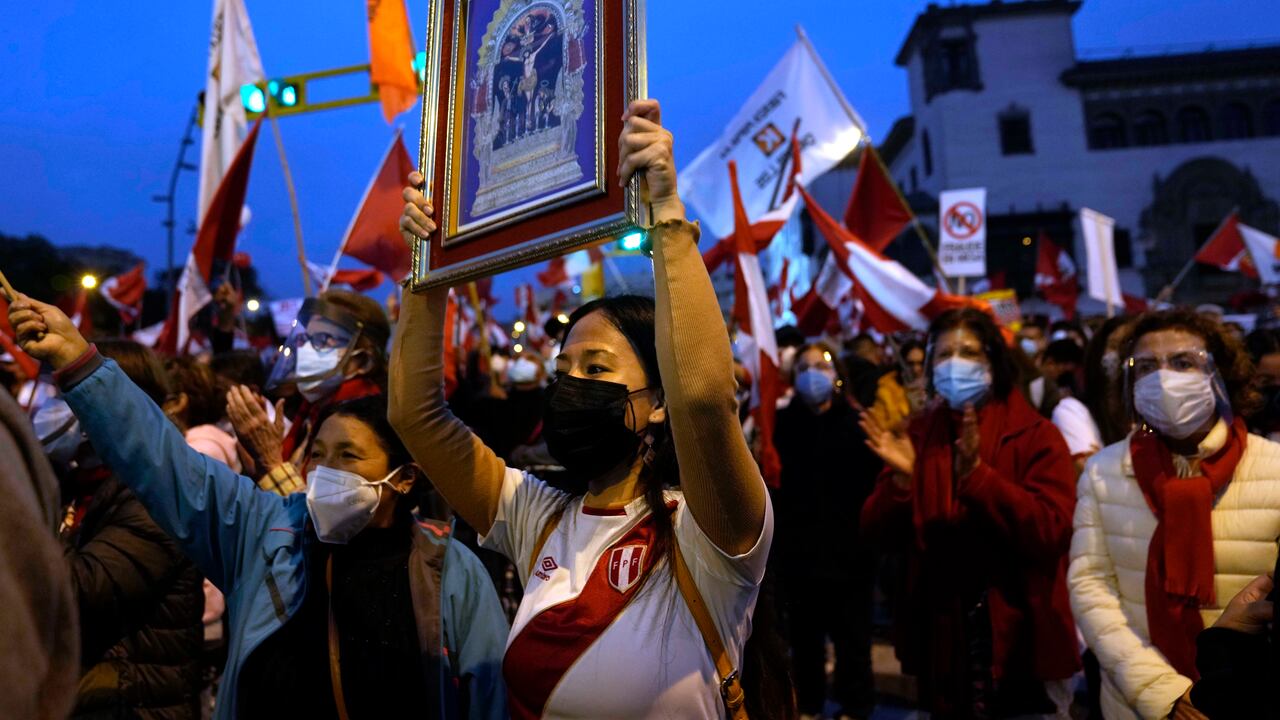 En Perú anuncian paro nacional si no proclaman a Pedro Castillo como presidente