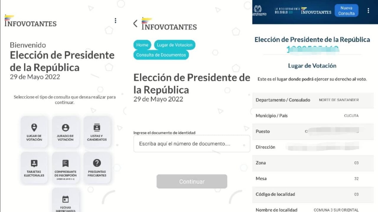 La aplicación móvil InfoVotantes está habilitada para descargar gratuitamente.