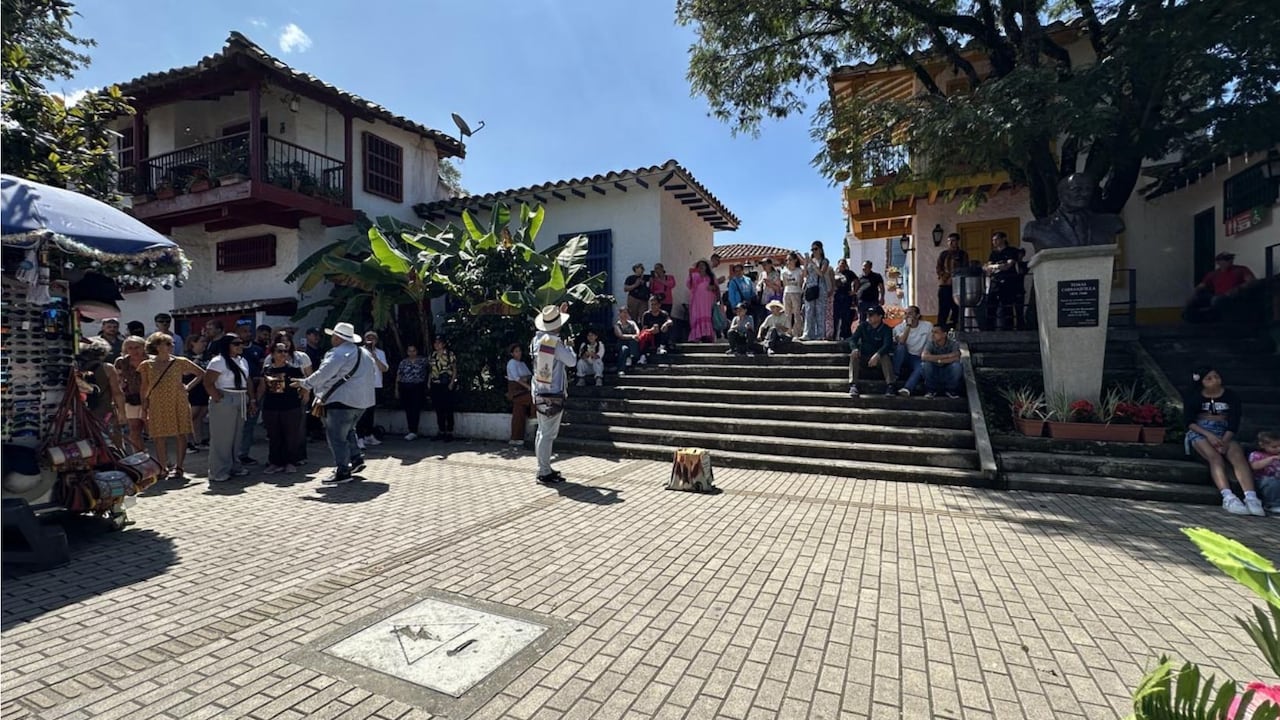 Pueblito Paisa, Medellín, Antioquia.