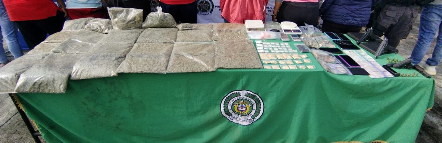 Entre los capturados en localidades de Caldas y Risaralda, hay algunas mujeres