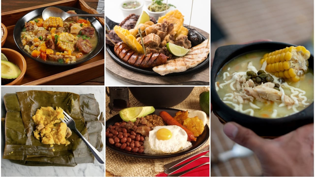 La IA reveló cuál es el mejor plato típicos de la gastronomía colombiana.