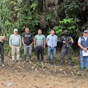 SEMANA conoció que los uniformados estaban retenidos por alias Andrey, cabecilla del GAOR E-33.
