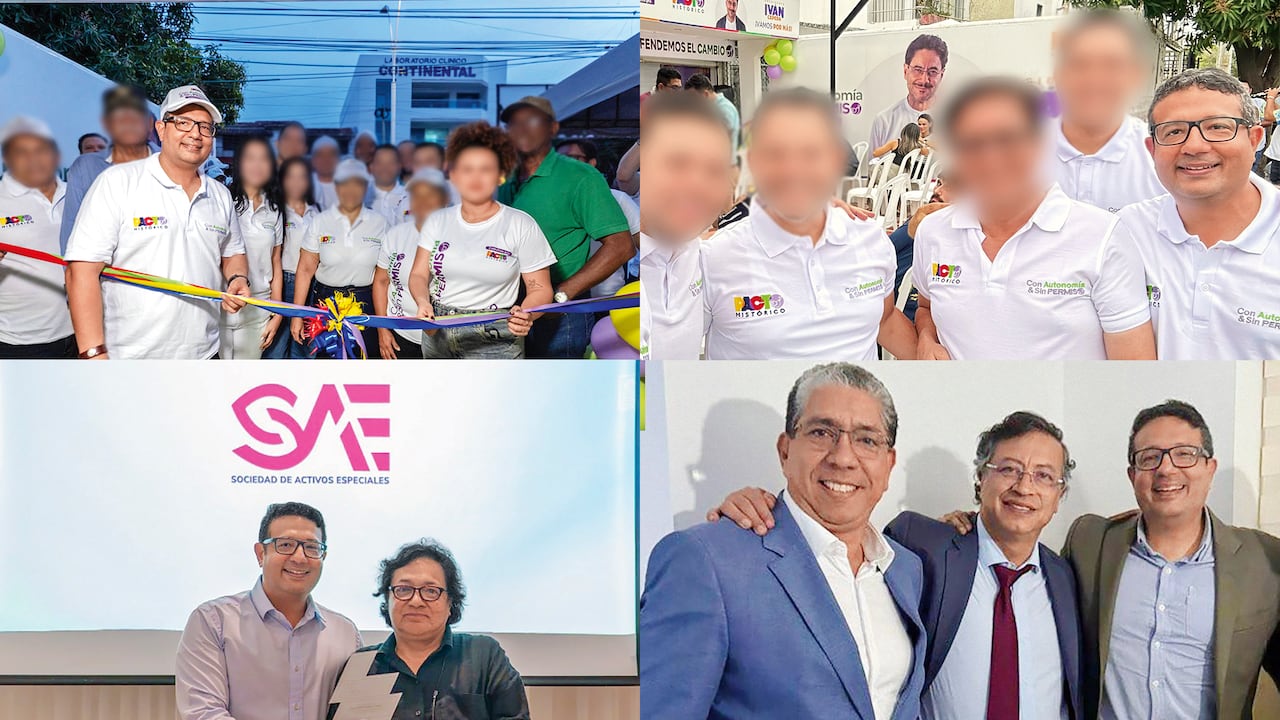 Abraham Katime es el gerente de Activos por Colombia, una empresa que es propiedad ciento por ciento de la Sociedad de Activos Especiales (SAE).