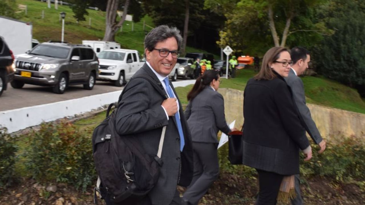 Alberto Carrasquilla, ministro de Hacienda