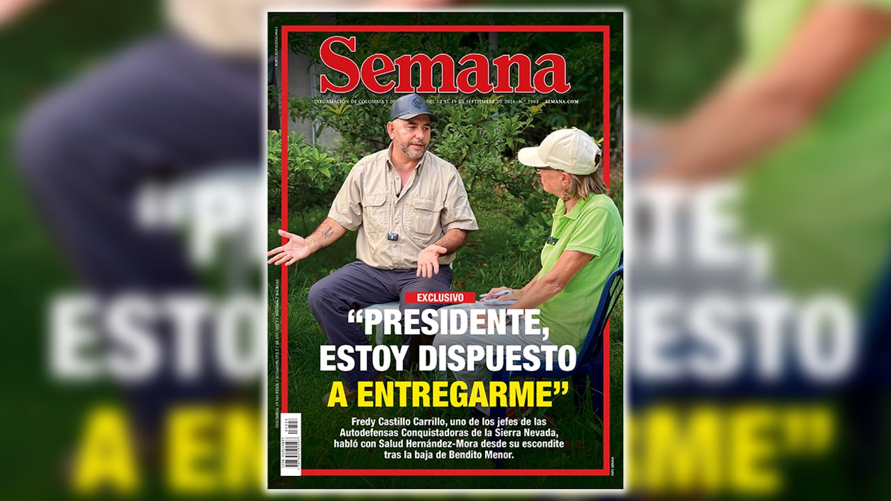"Presidente, estoy dispuesto a entregarme".