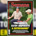 "Presidente, estoy dispuesto a entregarme".