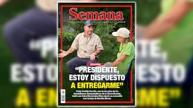 "Presidente, estoy dispuesto a entregarme".