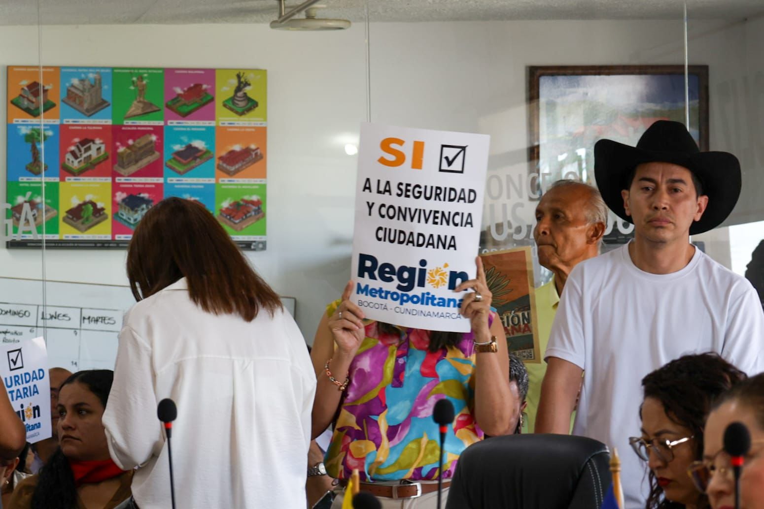 Ingreso de Fusagasugá a la Región Metropolitana