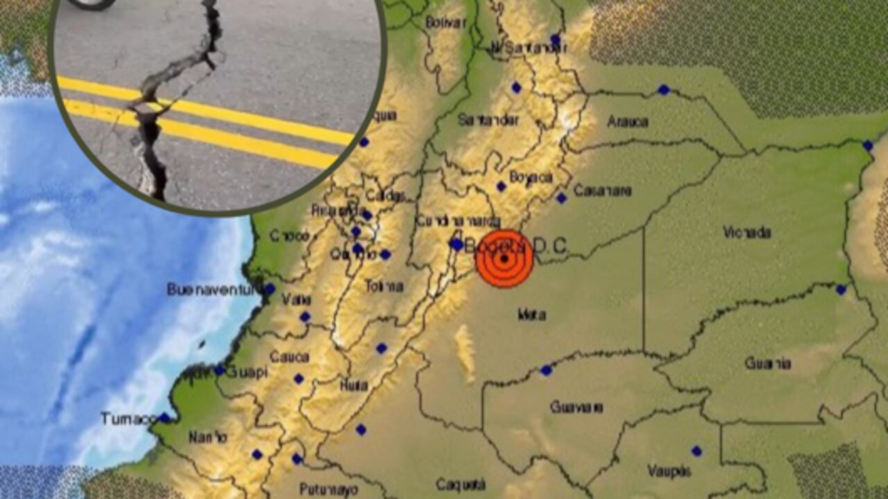 Un nuevo sismo se sintió con fuerza en el municipio cundinamarqués.