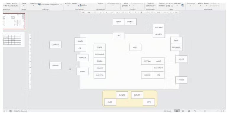 "Un caballo al lado de Dunhill"