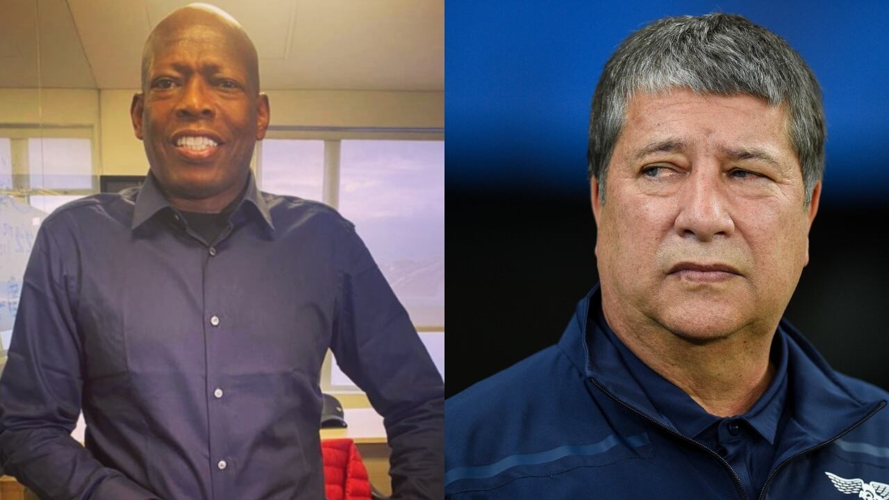 El 'Tino' Asprilla y el 'Bolillo' Gómez