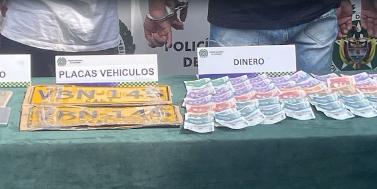 Cayeron ‘Los Taquilleros’ temida banda que robaba en entidades de recaudo de dinero en Cali.