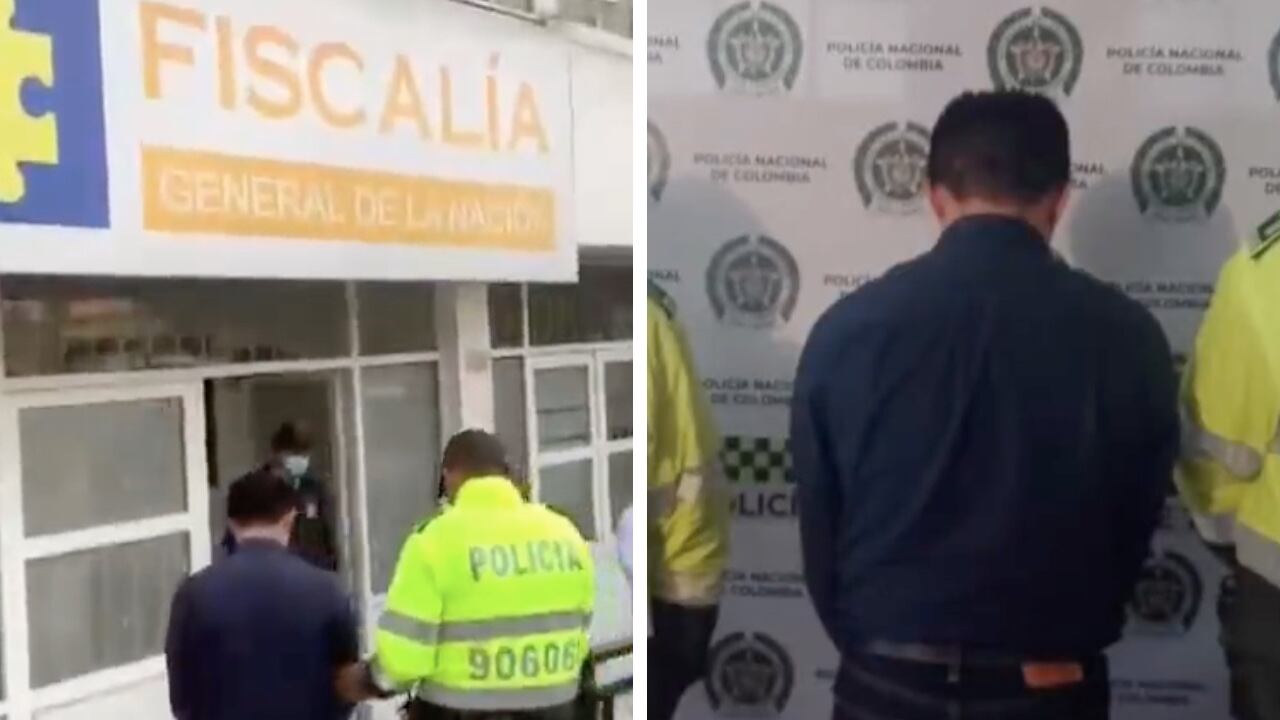 A pesar de tener antecedentes penales, fue dejado en libertad.