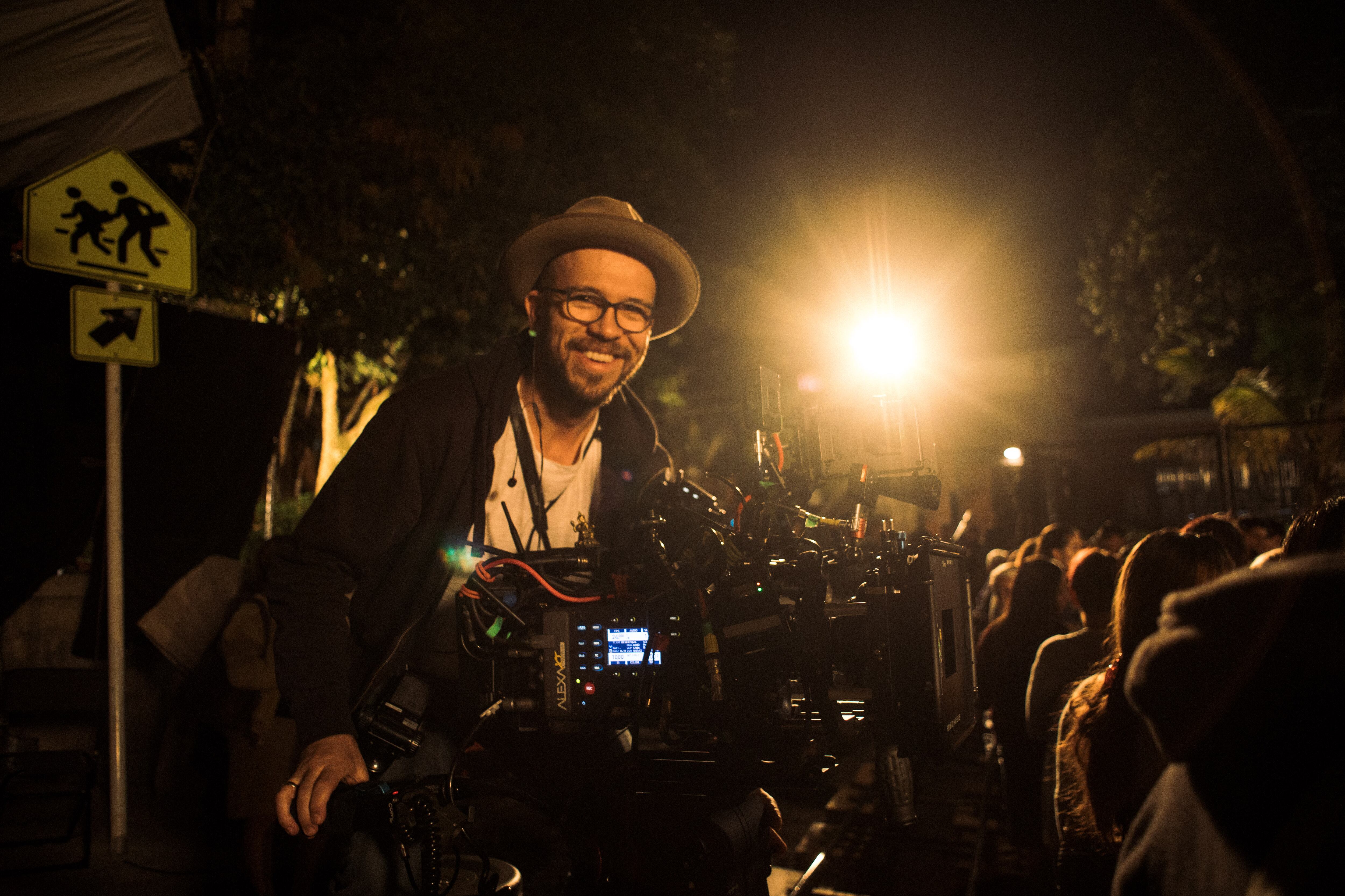 'Amparo' de Simón Mesa Soto / stills y detrás de cámaras