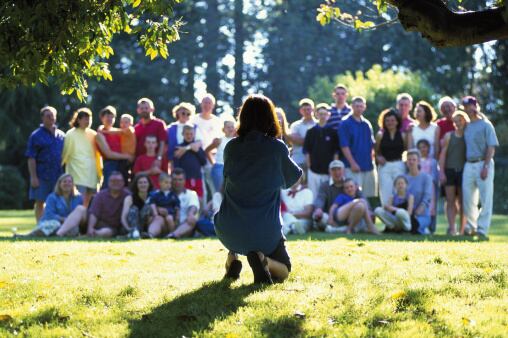 Una expresión que se popularizó hasta el día de hoy en las instantáneas.
