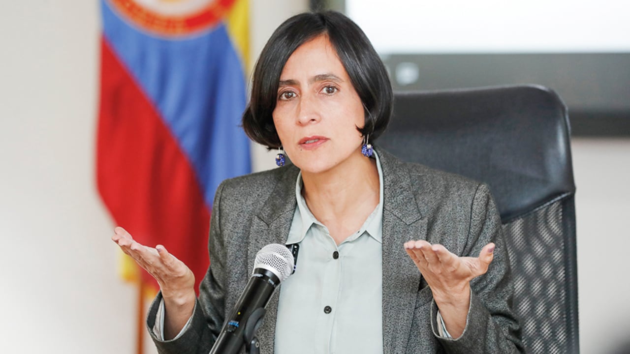 Susana Muhamad Ministra de Ambiente