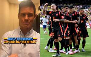 Edu Aguirre opinó que Colombia es el equipo que mejor está jugando en la Copa América.