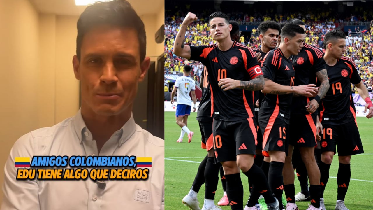 Edu Aguirre opinó que Colombia es el equipo que mejor está jugando en la Copa América.